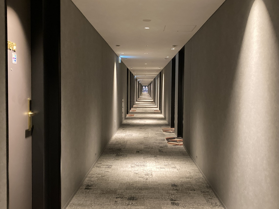 ながぁ~~~~~い廊下