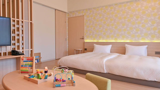 ガーデンテラス　ファミリールーム(大人３名以上はソファベッド,4名から布団追加)