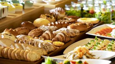 朝食ビュッフェのベーカリー / 3