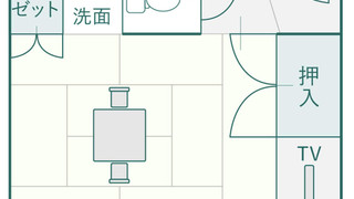 [湖畔側] 和室10畳