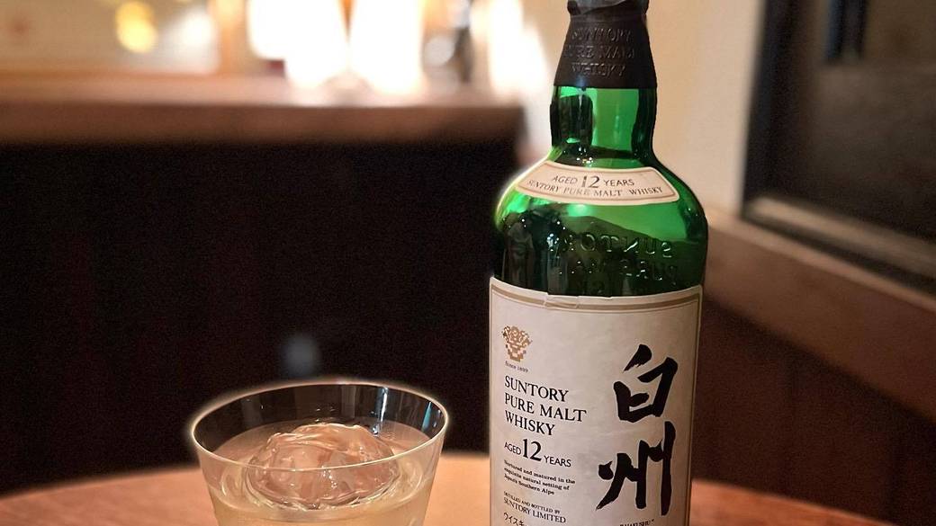 バーパーチのメニュー例(1) / 2