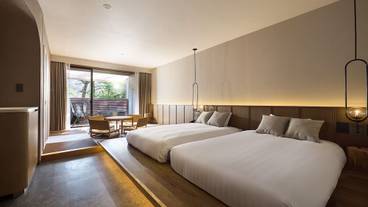 デラックス和洋室 温泉露天風呂付 / 3