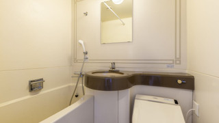 [禁煙] セミダブルルーム バス/トイレ付