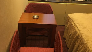 禁煙ダブルルーム D11N 線路反対側