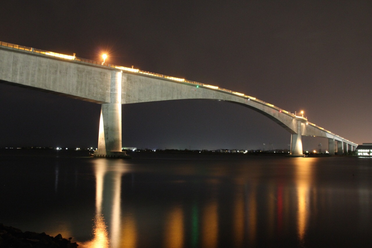 「江島大橋」は東洋一のラーメン橋2719