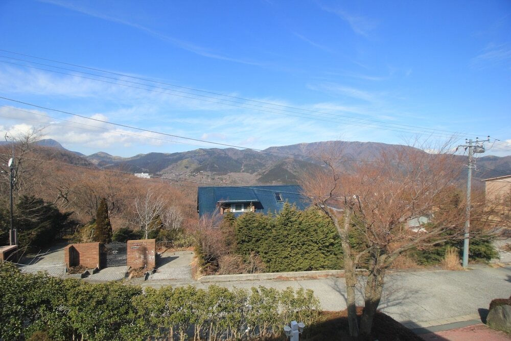 部屋からの景観