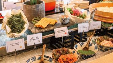 朝食ビュッフェ / 4