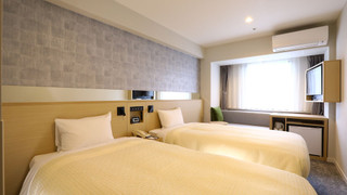 ツインルーム 喫煙可