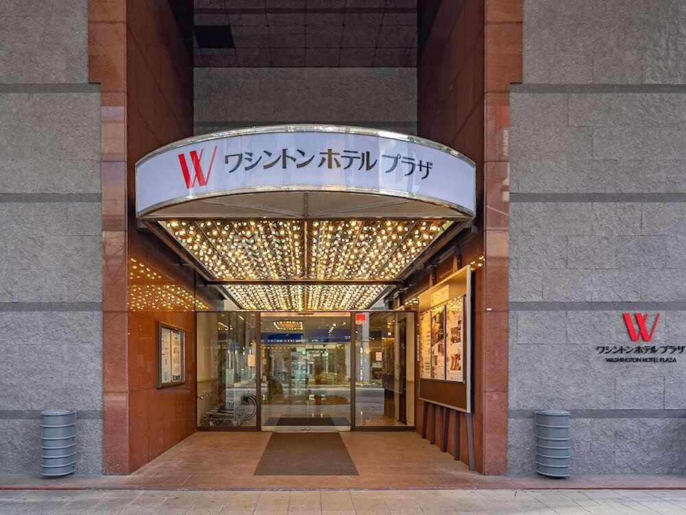 施設の正面
