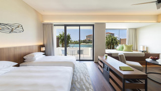 ルーム 1 ベッドルーム (Beach House, 2 Twin Beds)