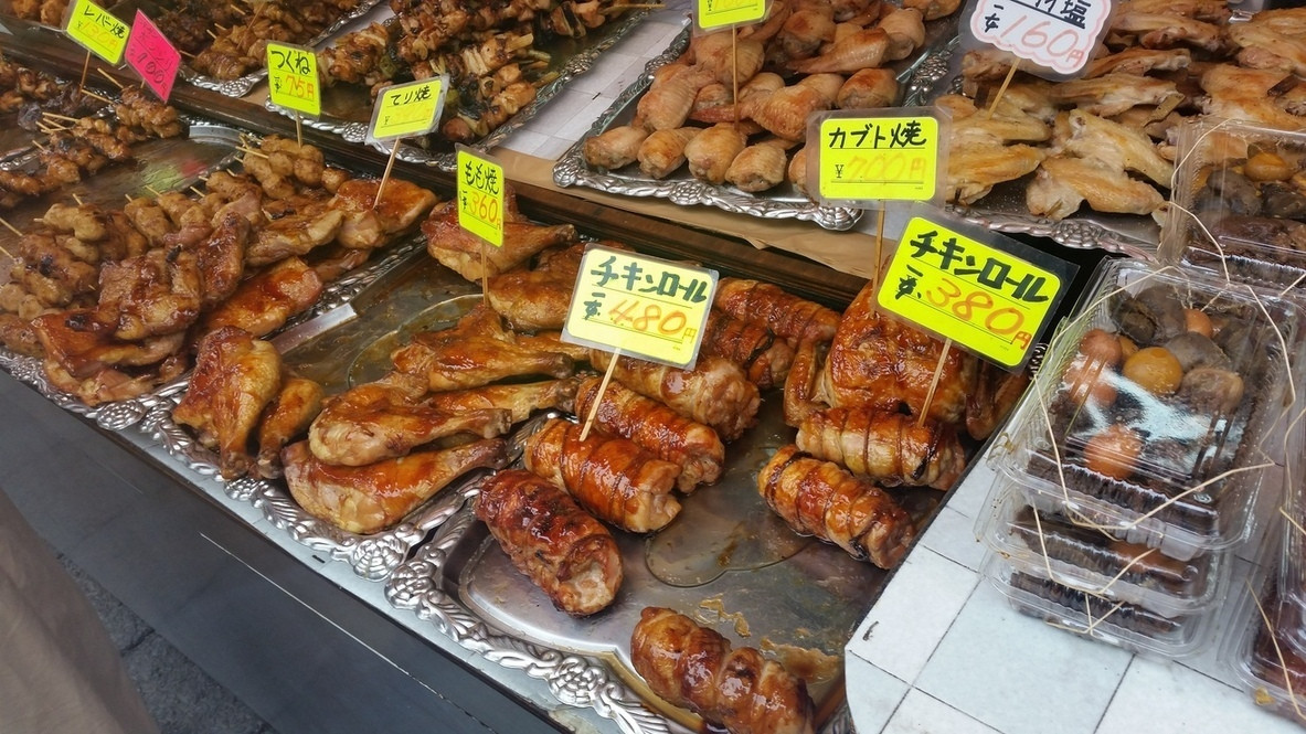 「鳥光 本店」料理 825430 どれも、こってり照り照りで美味しそう