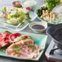 【5％OFF】【楽天スーパーSALE】旨みあふれる淡路牛＆国産豚を堪能＜しゃぶしゃぶコース＞ | TOTOシーウィンド淡路