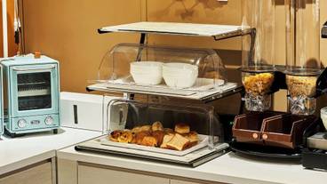 朝食ビュッフェ / 13