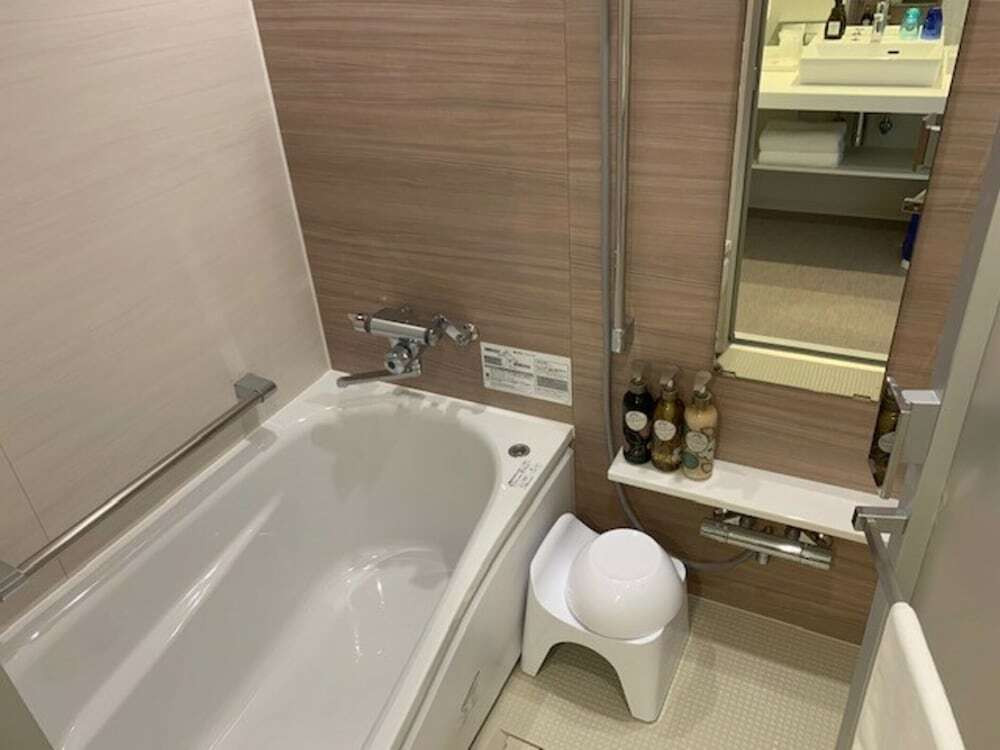 スタンダードツイン バスルーム