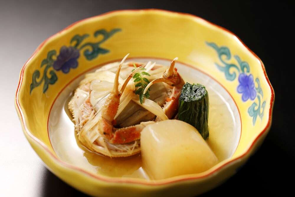 レトロ可愛いにキュン！大正ロマンの宿で「香箱ガニ」を堪能する3461777