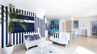 パノラミック ハウス 3 ベッドルーム テラス オーシャンビュー