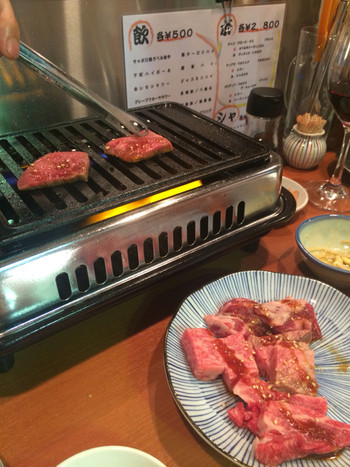 「焼肉おおにし」料理 48624 盛り
