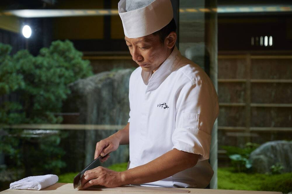 割烹レストラン付きの京町家に泊まる3399357