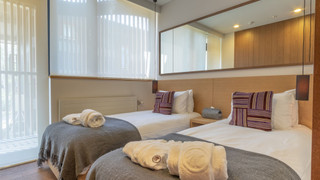 2ベッドルームアパートメント