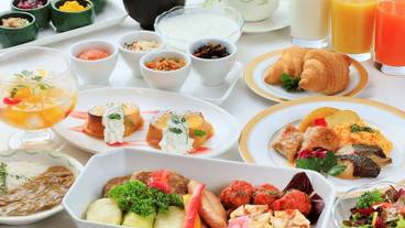 朝食スペース / 7