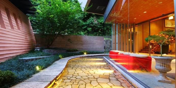 湯の花温泉 松園荘 保津川亭（京都府 旅館） / 1