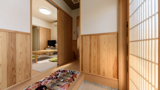 温泉岩風呂付き離れ: 6畳＋4.5畳和洋室 [ひまわり・鈴蘭] 禁煙