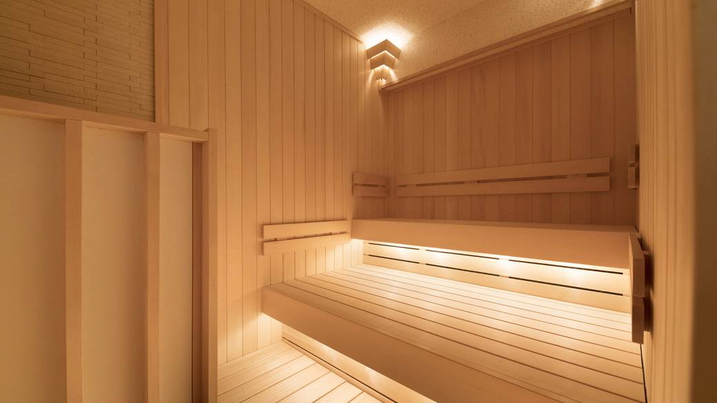 サウナや岩盤浴も！
すっきり疲れを流そう / 1