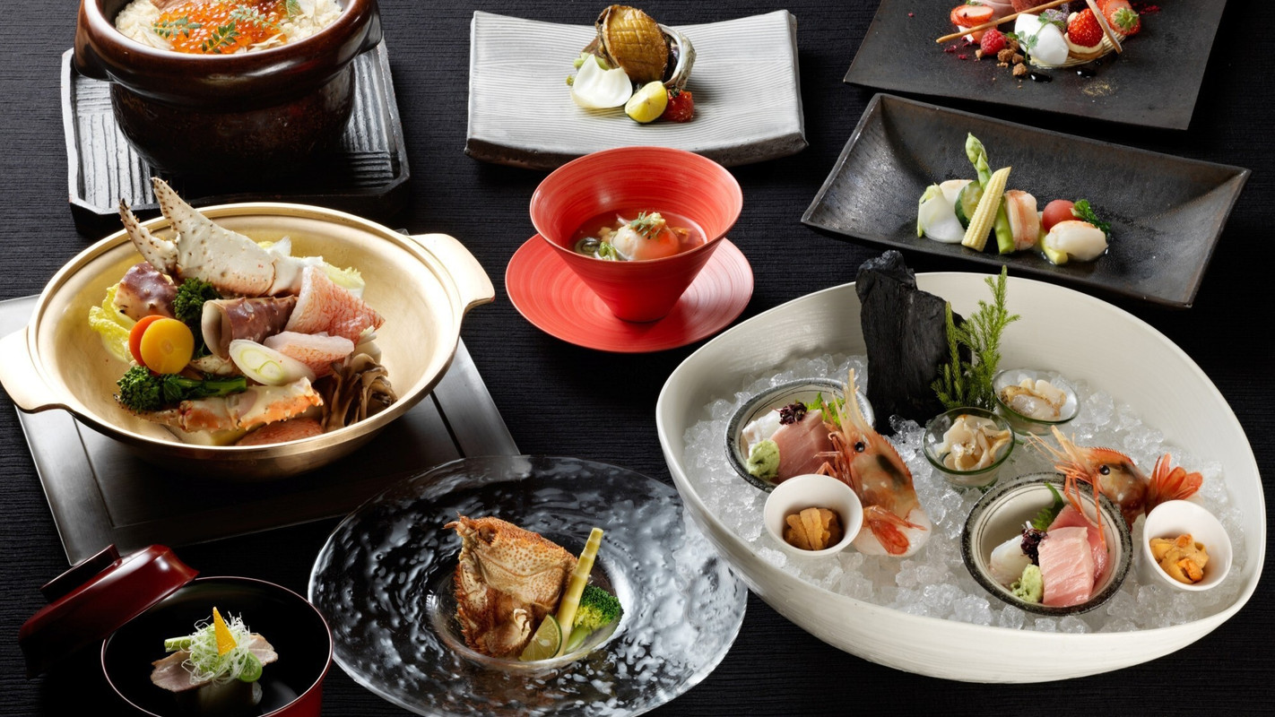 夕食／天の謌会席