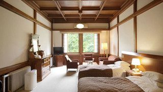 デラックス ツインルーム 禁煙