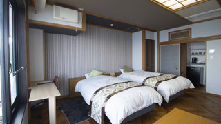 モダンツインルーム　禁煙　ペット不可