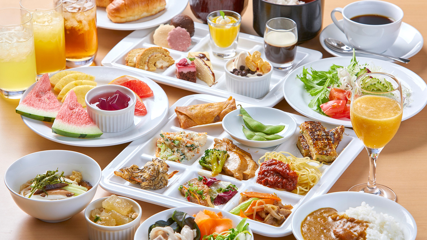 ランチビュッフェ