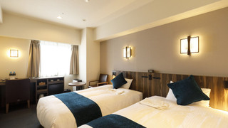 ツインルーム 禁煙