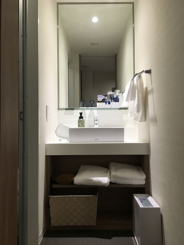 バスルームのシンク