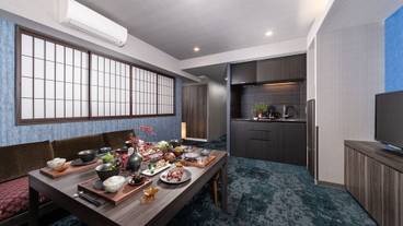 客室内のダイニングエリア / 23