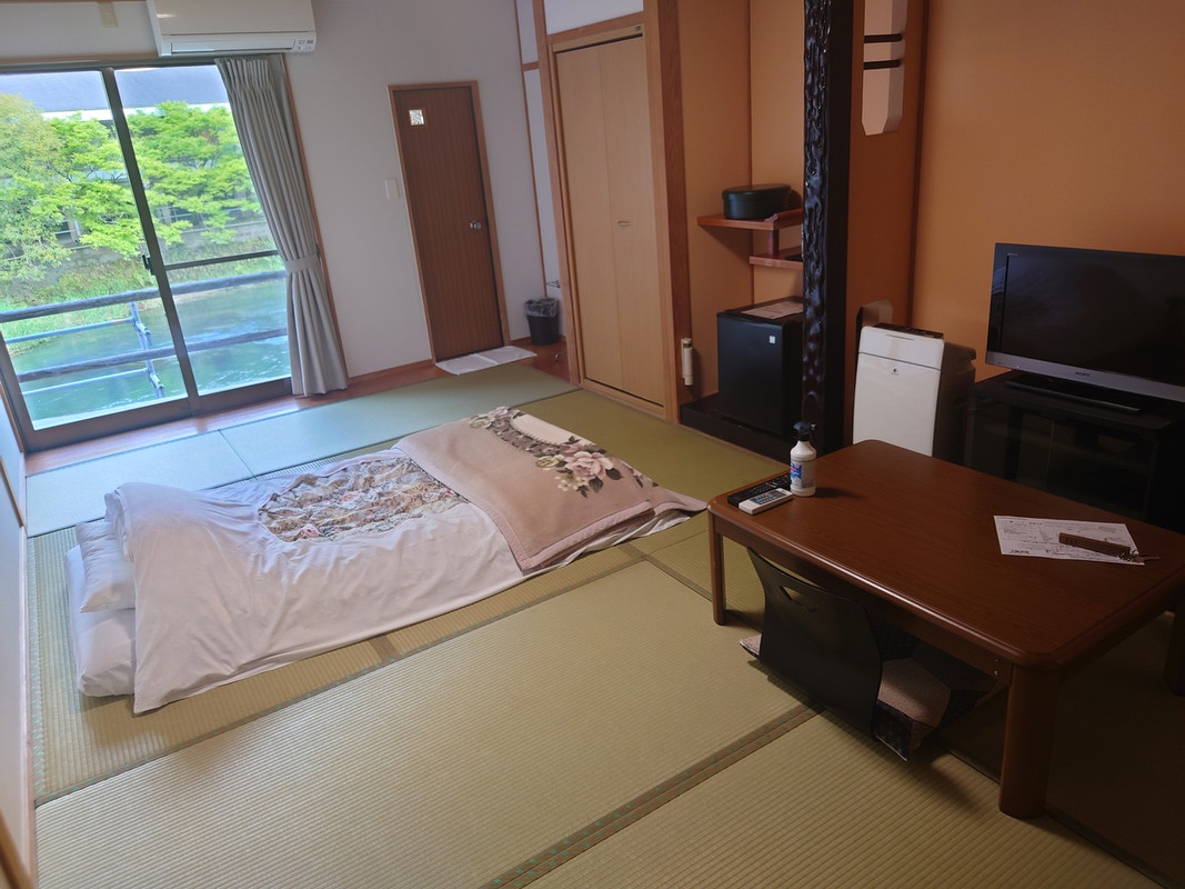 トイレは古さを感じた