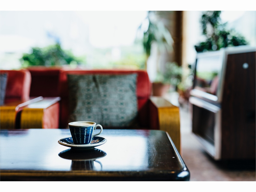 ロビーラウンジ コーヒー