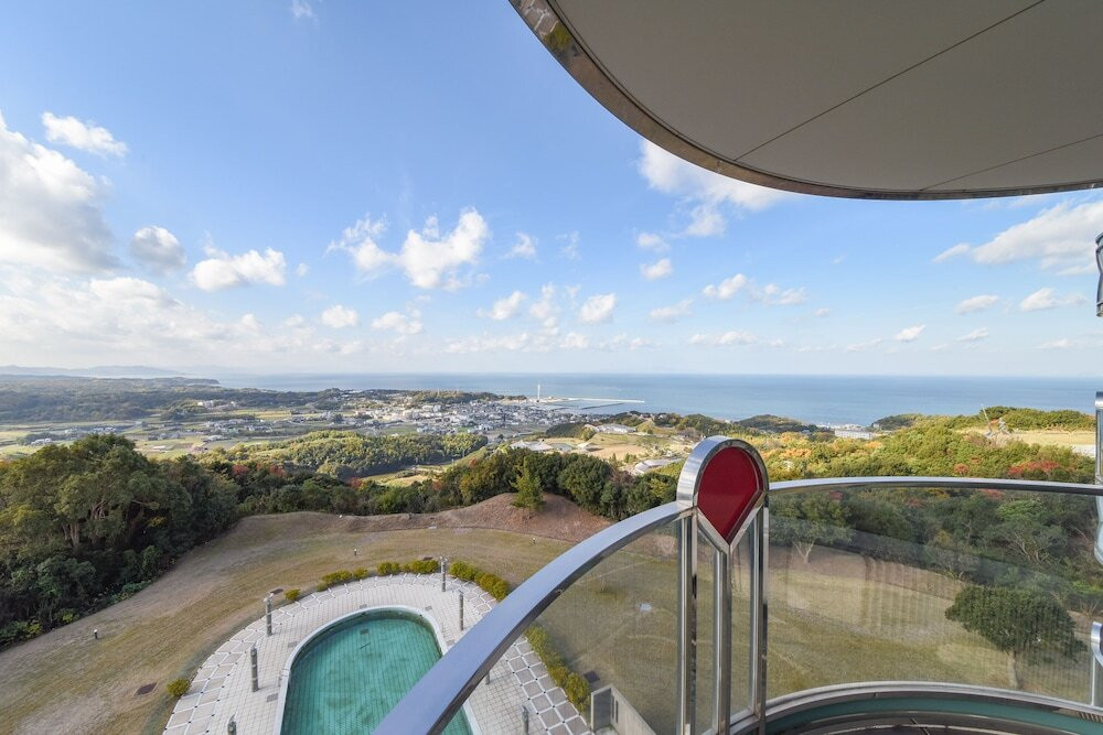 部屋からの景観