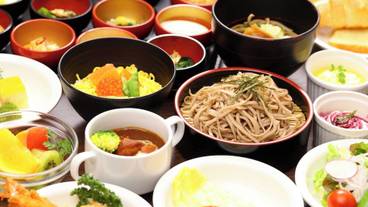 朝食ビュッフェ / 4