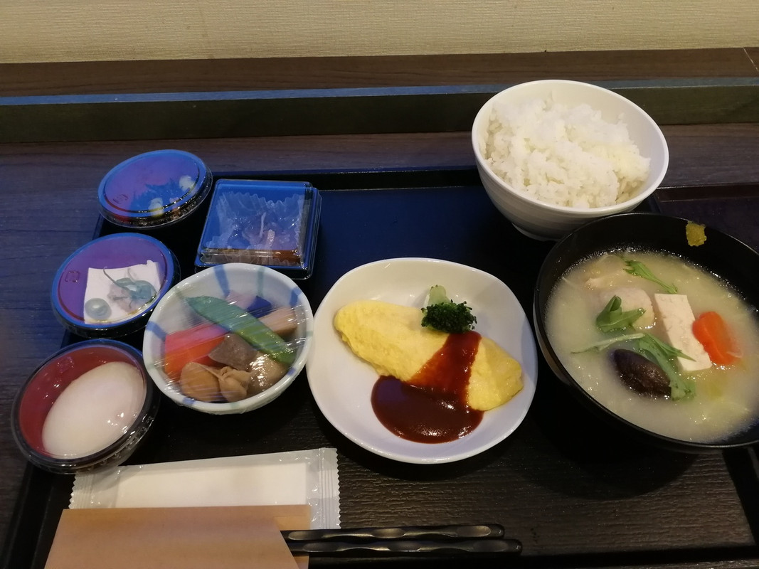 ドーミーインの朝食