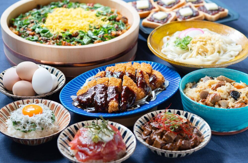 名古屋めしたっぷりの朝食も楽しみ！4230608