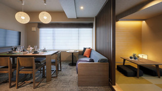 デラックススイート5ベッド Spa & Sauna 17:30~19:00セット