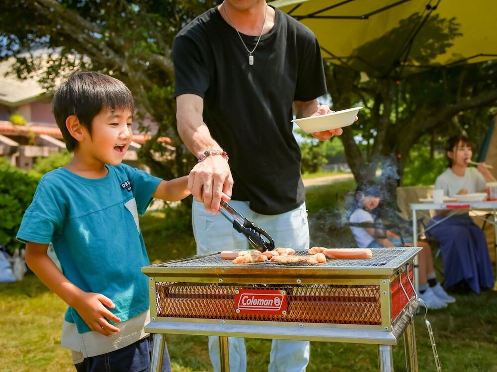 バーベキュー / ピクニック エリア