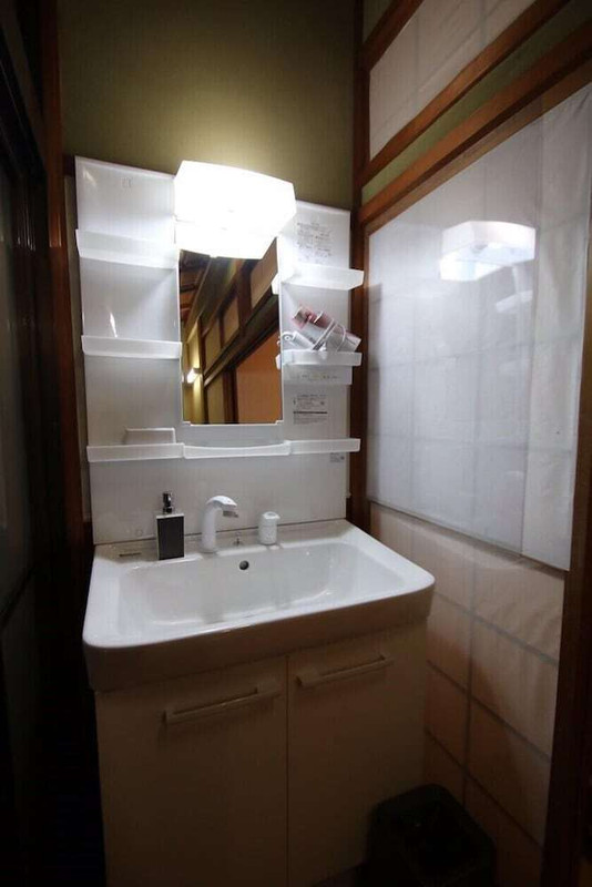 バスルームのシンク