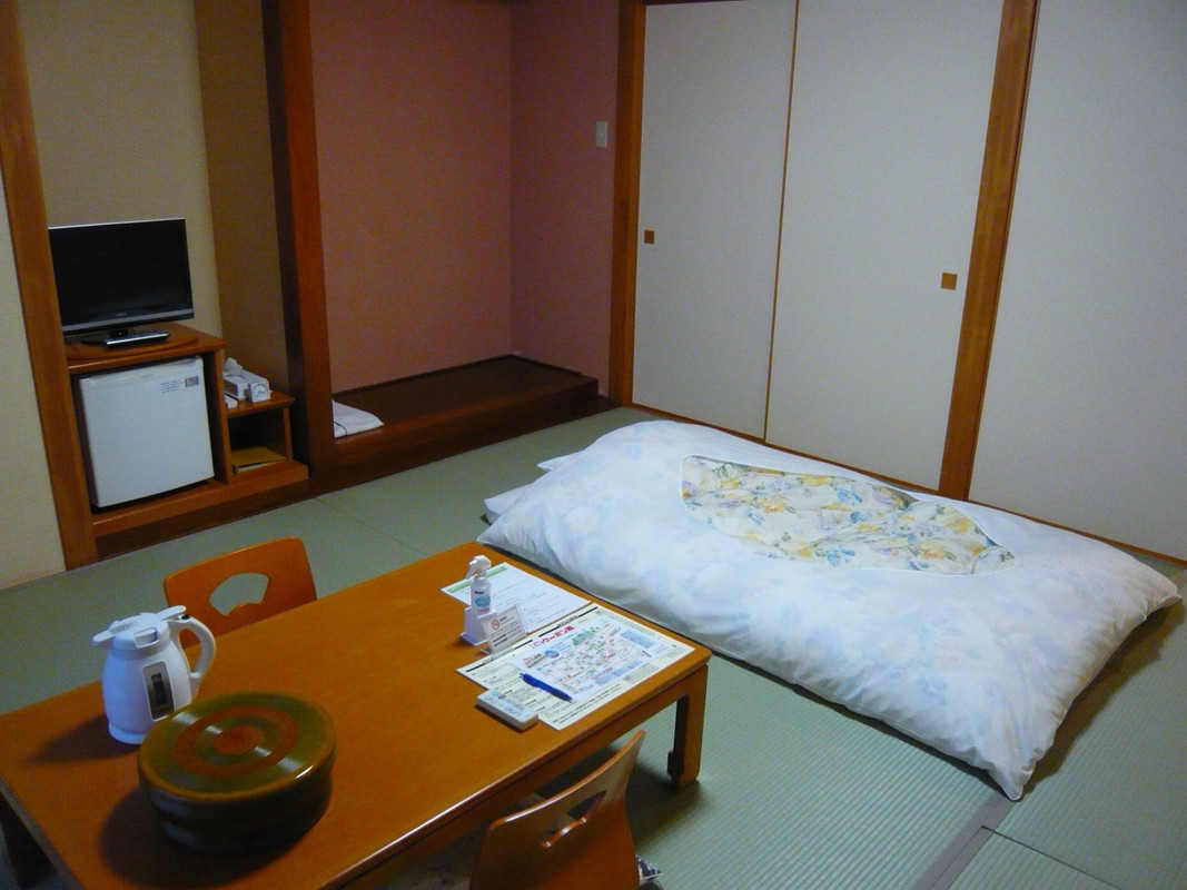 寝具もフカフカで気持ちが好い！