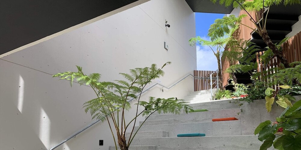 内部エントランス