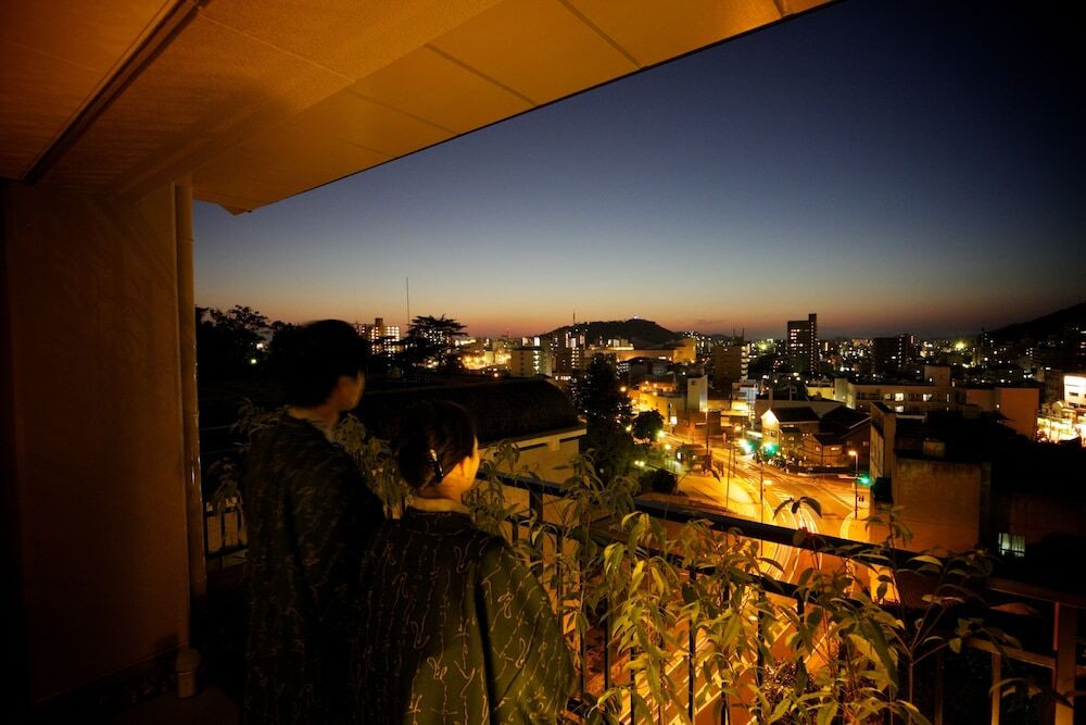 部屋からの景観