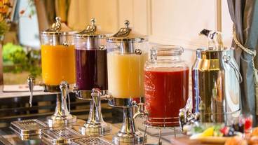 朝食ビュッフェ ドリンク / 5