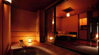 [専用風呂] ゆとりの間 (蓬莱) 貸切温泉30分付き 夕朝部屋食 禁煙