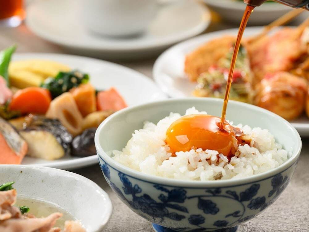 朝食ビュッフェ