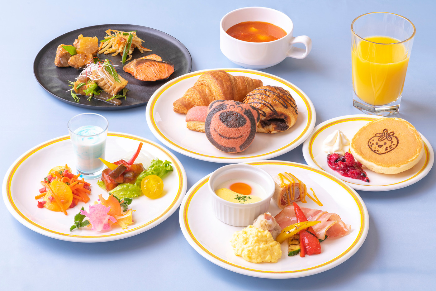 くまのぬいぐるみ”ロッツォ”をモチーフにしたレストランが！おもちゃの世界に浸れるホテル4274676